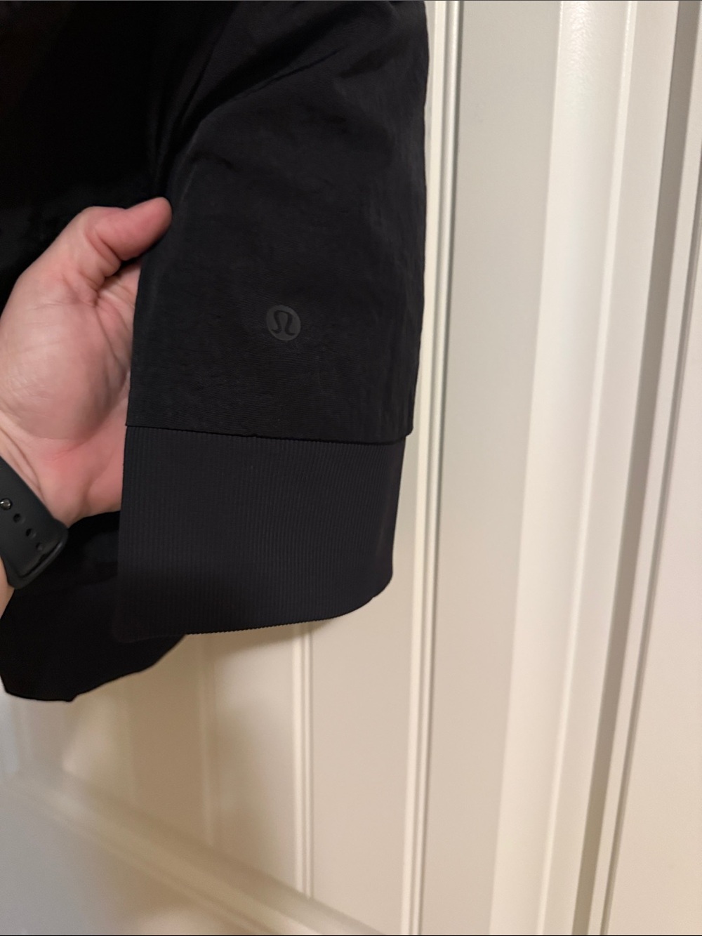 lululemon athletica Black Bomber Jacket - Picture 2 of 4